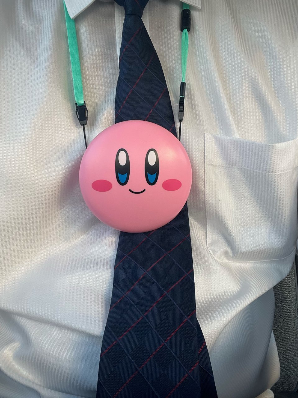 ミニ扇風機が役に立つ！カービィ